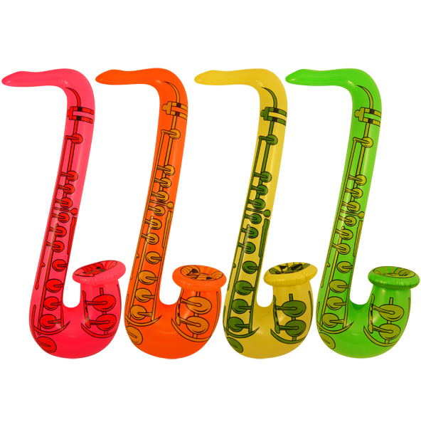 Inflatable Saxophone 75cm